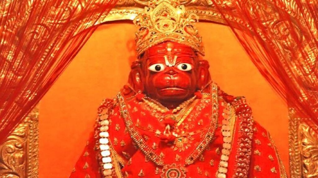 क्यों होते है हनुमान जी नारंगी रंग के? क्यों होते है हनुमान जी नारंगी रंग के?