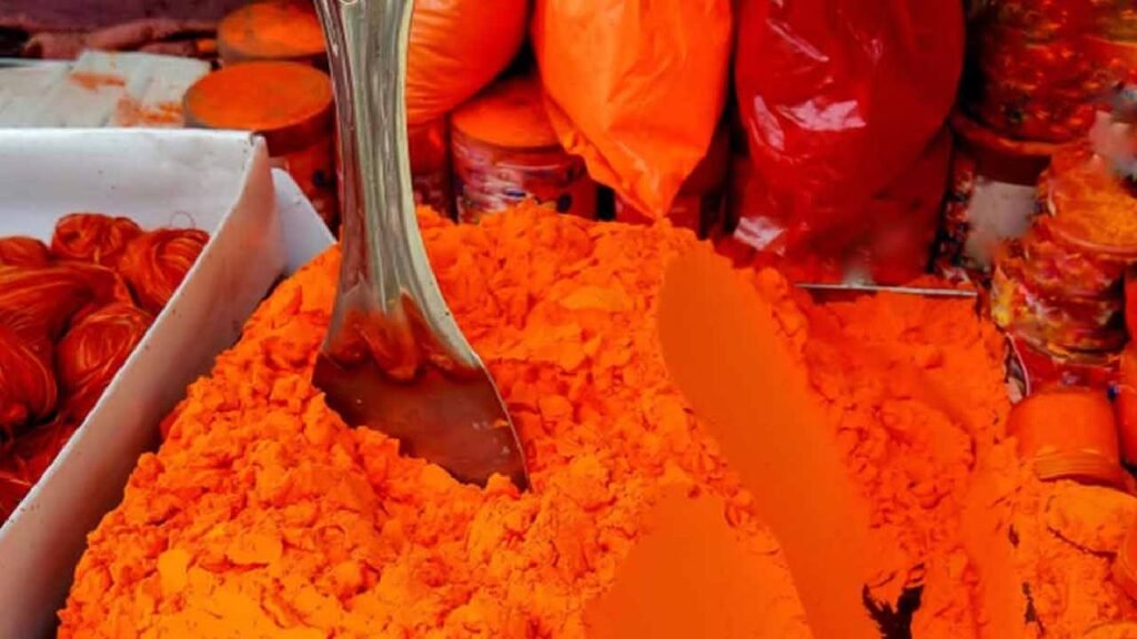 क्यों होते है हनुमान जी नारंगी रंग के? क्यों होते है हनुमान जी नारंगी रंग के?