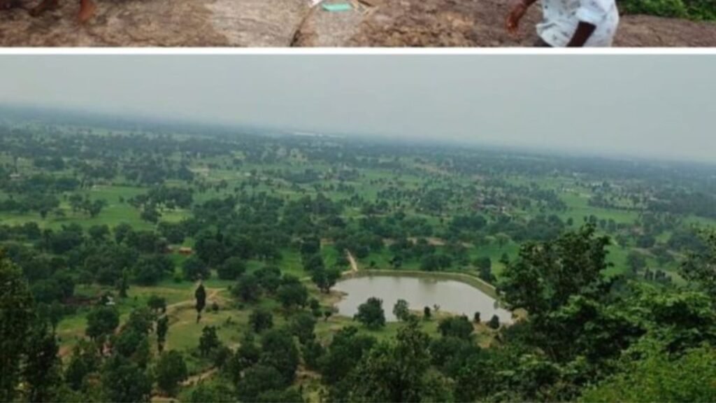 इस जगह भगवान राम के द्वारा बनाए गए कुंड से आज भी निकलता है गर्म पानी! रामचौरा पहाड़ी