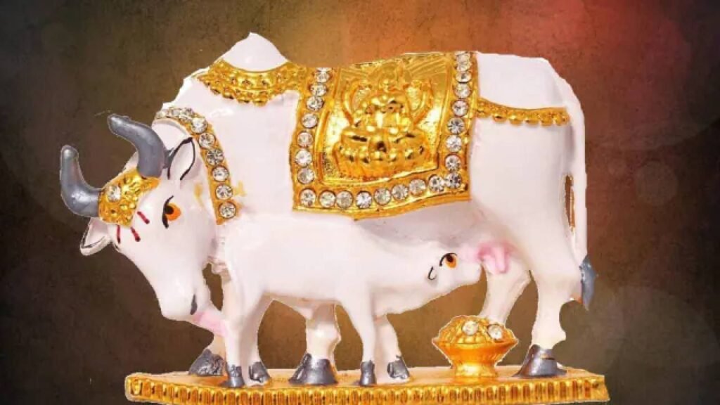 घर में कामधेनु गाय रखना होता है शुभ! घर में कामधेनु गाय रखना होता है शुभ!