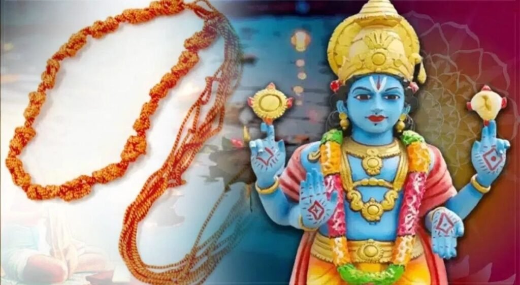 अनंत एकादशी को भगवान विष्णु और बप्पा दोनों को पूजा जाता है! अनंत एकादशी को भगवान विष्णु और बप्पा दोनों को पूजा जाता है!