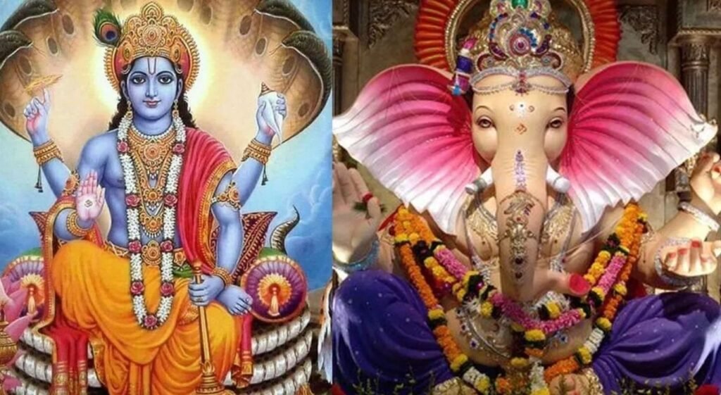 अनंत एकादशी को भगवान विष्णु और बप्पा दोनों को पूजा जाता है!