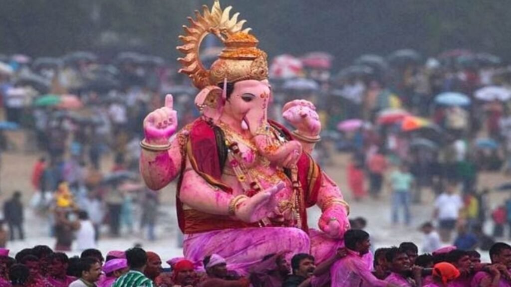 जाने गणेशोत्सव के पांचवे दिन गणपति विसर्जन का शुभ मुहुर्त! जाने गणेशोत्सव के पांचवे दिन गणपति विसर्जन का शुभ मुहुर्त!