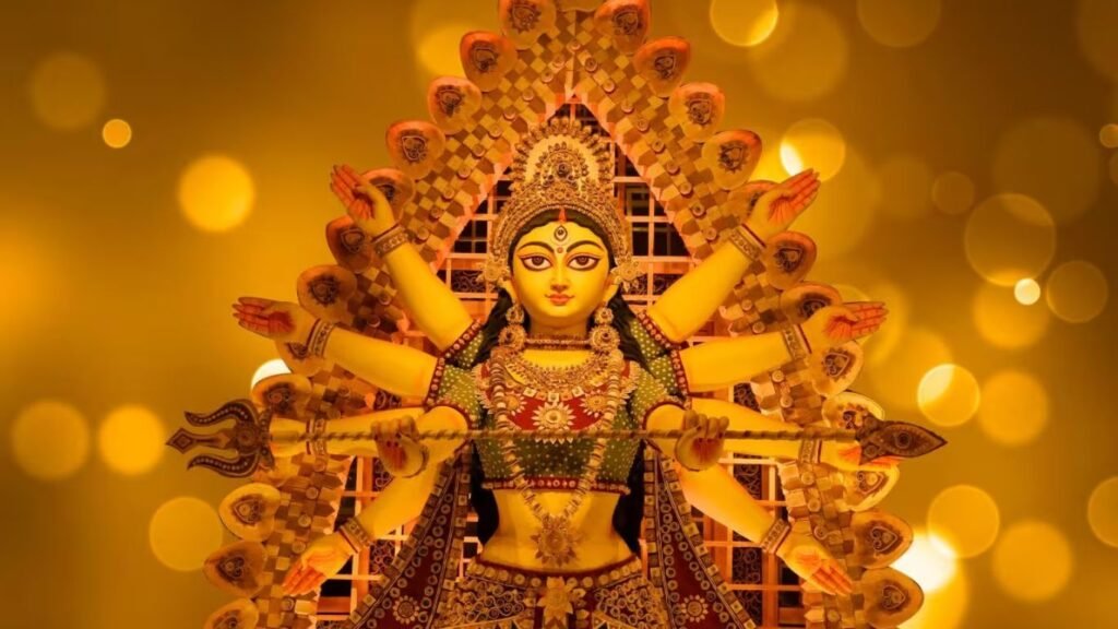 नवरात्रि के दौरान क्यों होती है ‘सिंदूर खेला’ की रस्म! नवरात्रि के दौरान क्यों होती है ‘सिंदूर खेला’ की रस्म!
