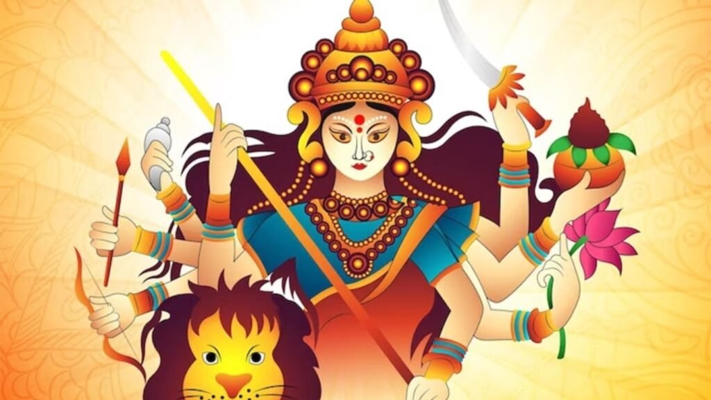 Navratri 3rd Day: नवरात्रि का तीसरा दिन मषिशासुर मर्दिनी को समर्पित, माँ चंद्रघंटा की होती उपासना! Navratri 3rd Day: नवरात्रि का तीसरा दिन मषिशासुर मर्दिनी को समर्पित, माँ चंद्रघंटा की होती उपासना!