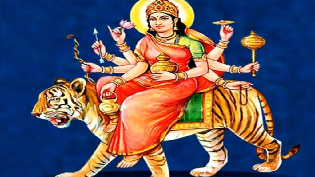 माँ कूष्मांडा की पूजा