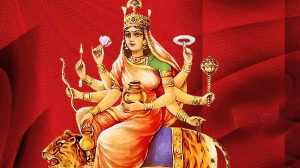 माँ चंद्रघंटा की पूजा