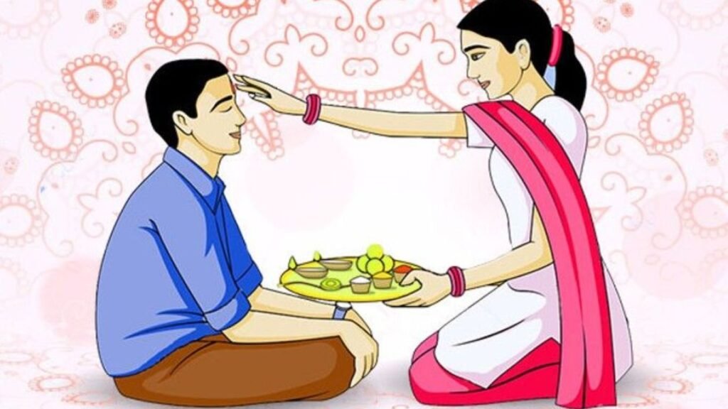 जब यमुना ने यमदेव को लगाया तिलक, तब से मनाया जाने लगा भाई दूज, जानिए कथा जब यमुना ने यमदेव को लगाया तिलक, तब से मनाया जाने लगा भाई दूज, जानिए कथा