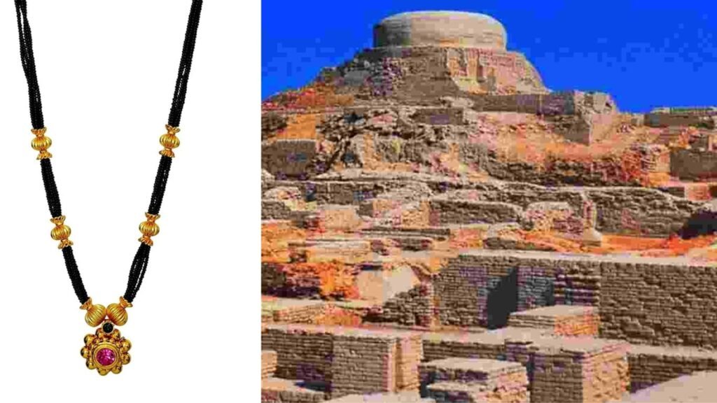 मोहनजोदड़ो के समय से भी पहले प्रचलित थी मंगलसूत्र पहनने की प्रथा