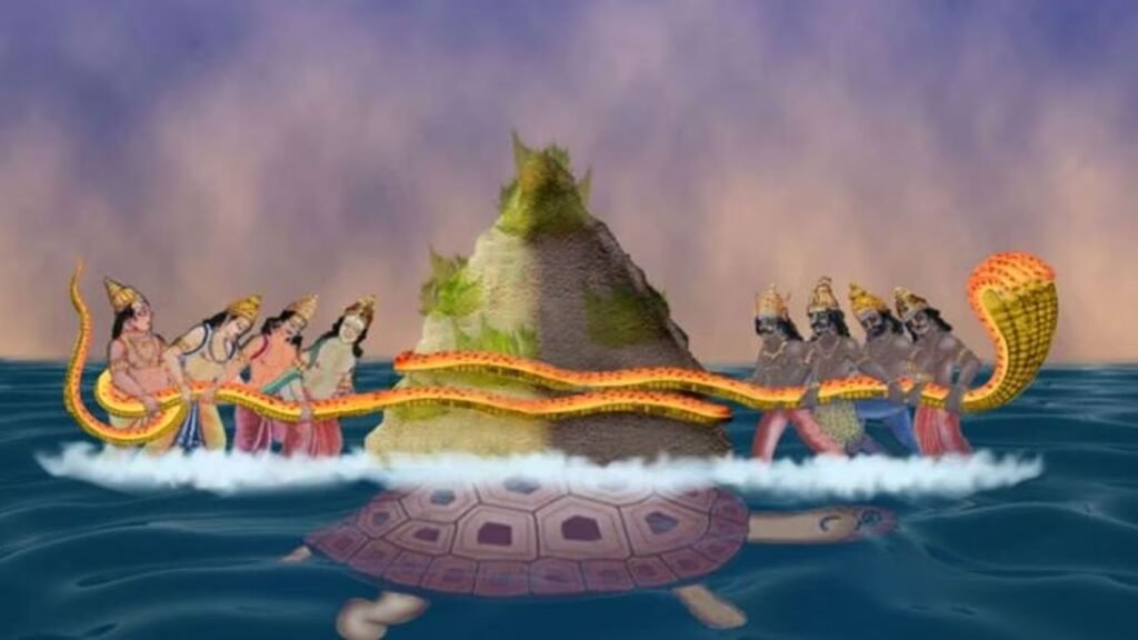 समुद्र मंथन से जुड़ा है धनतेरस मनाए जाने का इतिहास