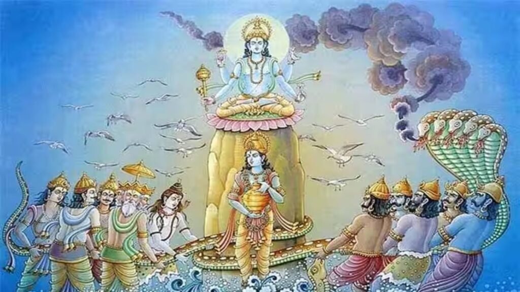 समुद्र मंथन से जुड़ा है धनतेरस मनाए जाने का इतिहास समुद्र मंथन से जुड़ा है धनतेरस मनाए जाने का इतिहास