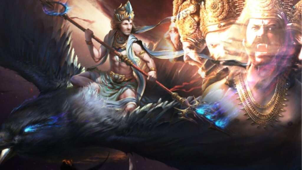 किस वजह से रावण ने शनिदेव को बनाया था अपना बंदी? किसने छुड़ाया रावण के कैद से शनिदेव को?