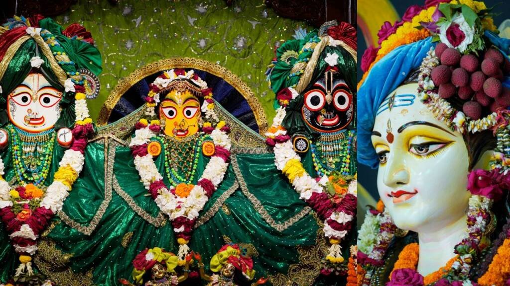 भगवान की तस्वीर या मूर्ति से फूल गिरना देता है ऐसा संकेत