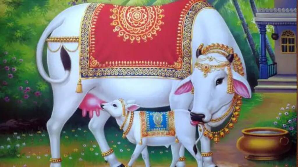 Sapne me Cow Dekhna