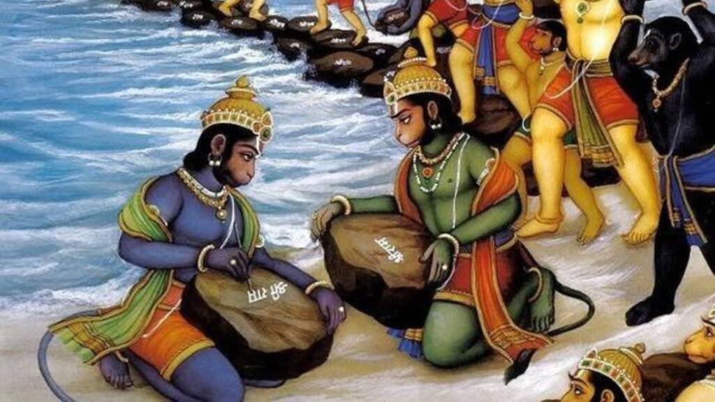 नल और नील को मिला श्राप बना वरदान