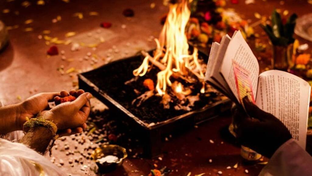 Ashtami and Navami Havan Vidhi