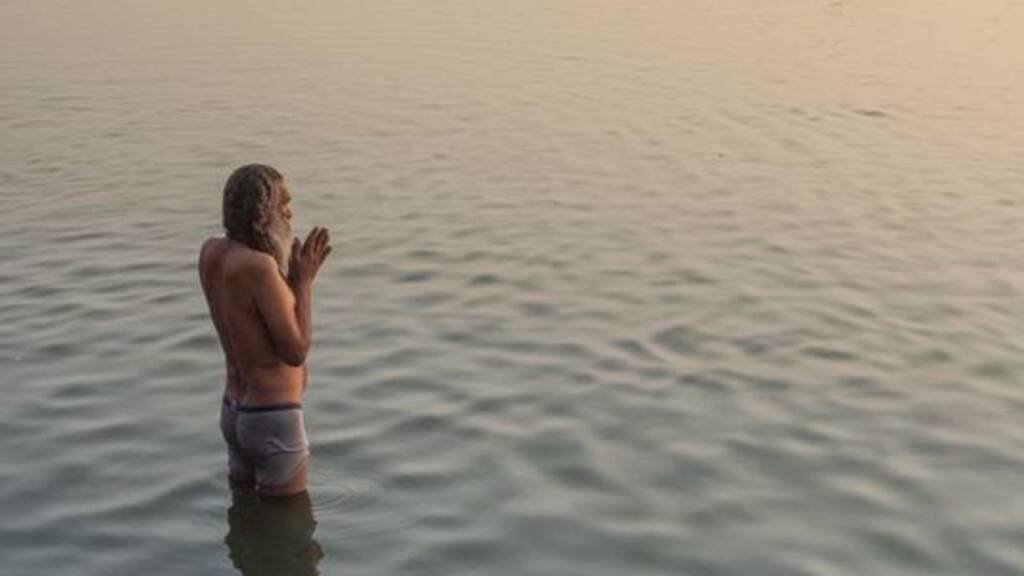 मां गंगा की पूजा