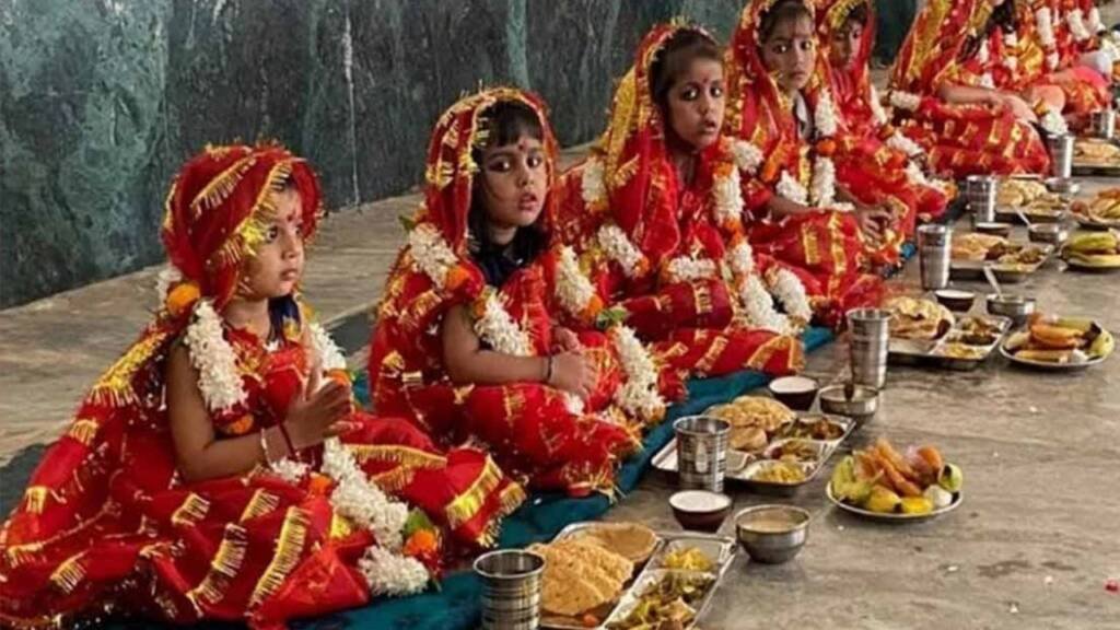 नवरात्रि में जन्मी कन्या