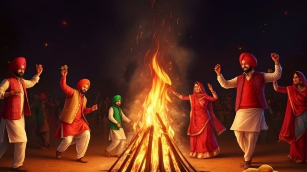 लोहड़ी क्यों मनाई जाती है?