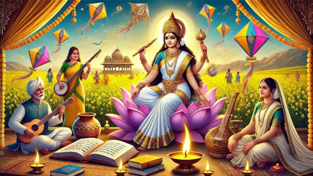 माँ सरस्वती की पूजा कैसे करेंं