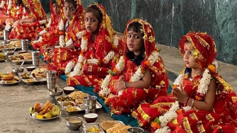 Navratri Kanya Puja