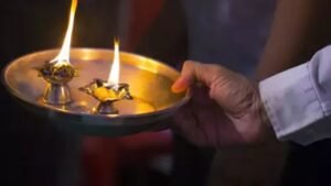 सुबह की पूजा