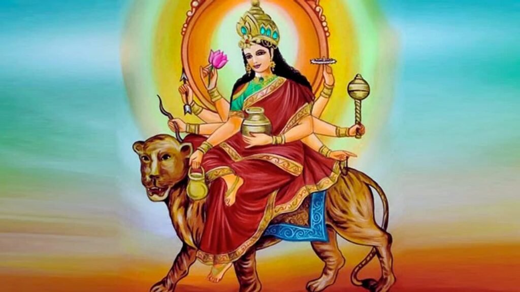 मां कुष्मांडा की पूजा