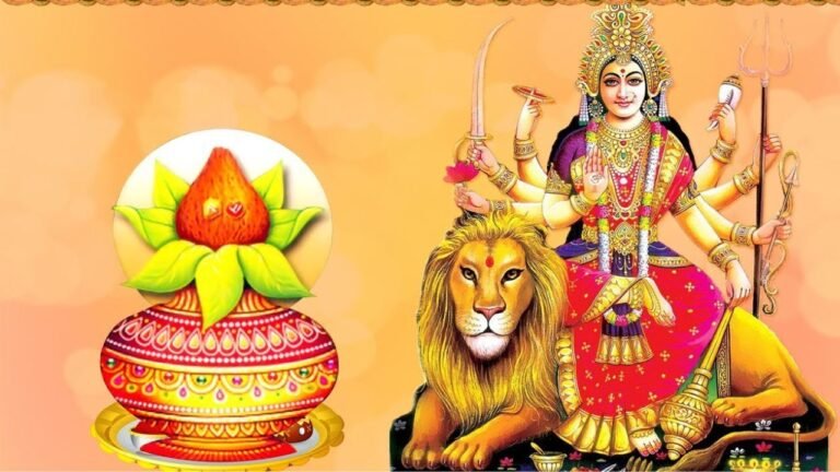 नवरात्रि की पूजा