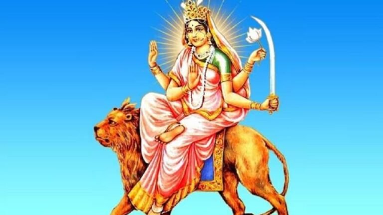 मां कात्यायनी की पूजा