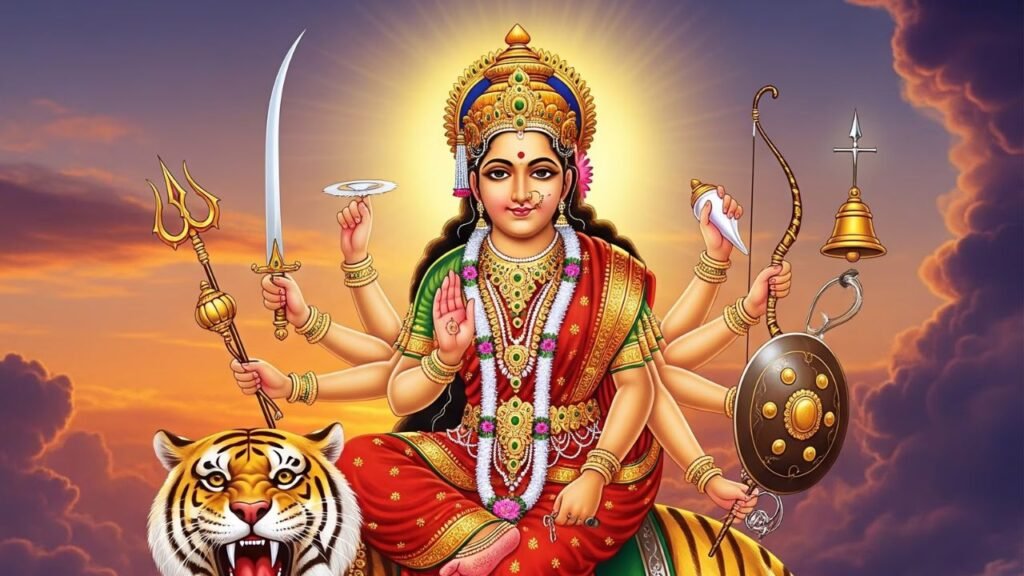 माँ दुर्गा की आराधना