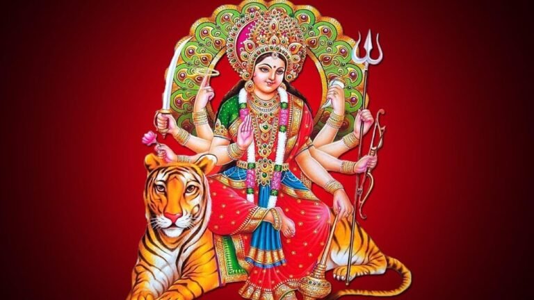 माता की पूजा