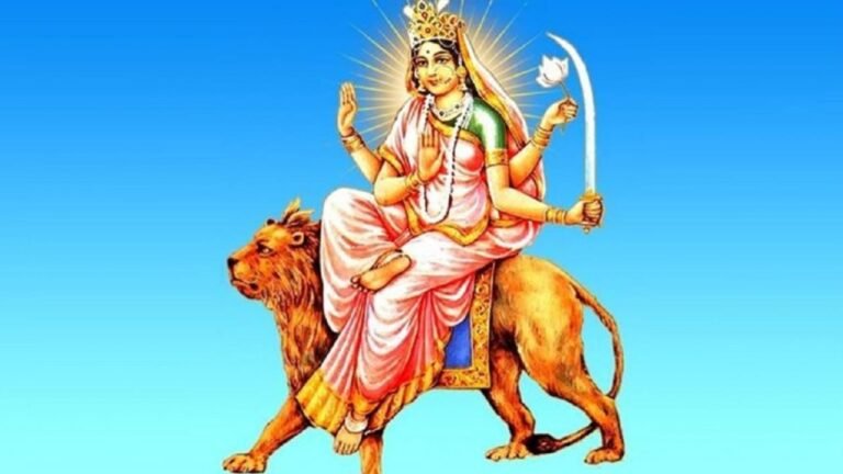 मां कात्यायनी की पूजा