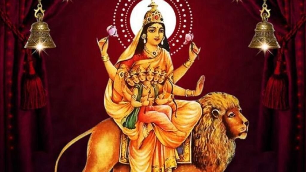 स्कंदमाता की पूजा