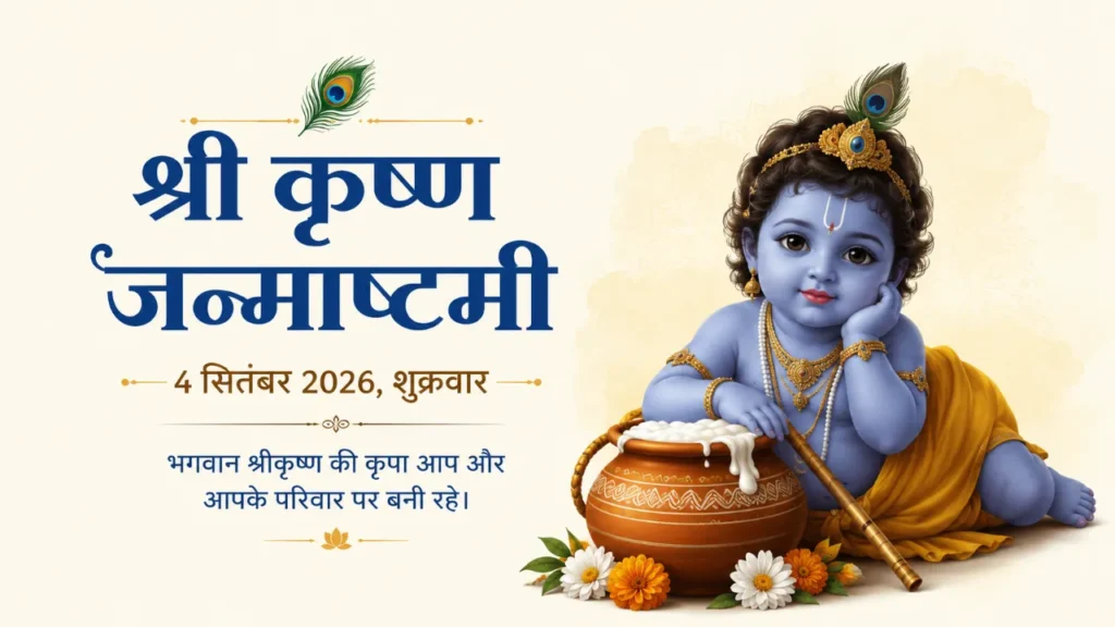 Krishna Janmashtami