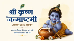 Krishna Janmashtami